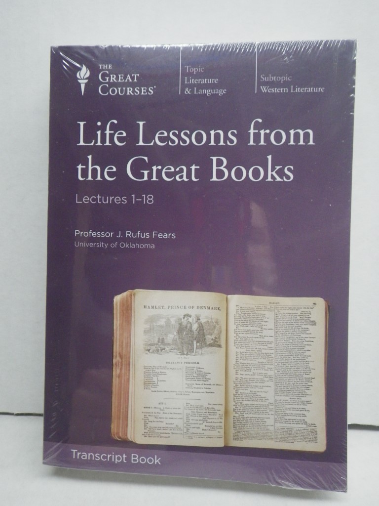 Image 0 of Life Lessons from the Great Books, 2 Transcript PB