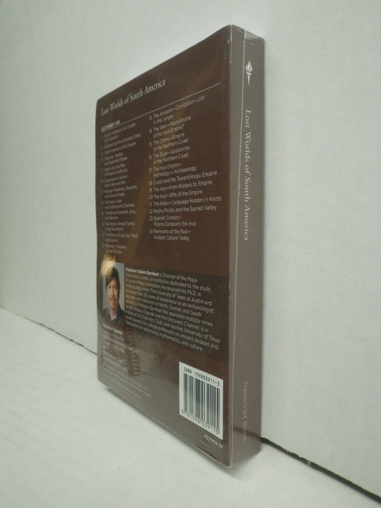 Image 2 of Lost Worlds of South America, 1 Transcript PB