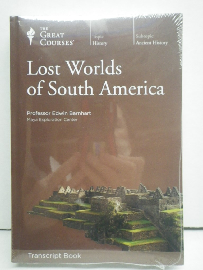 Image 0 of Lost Worlds of South America, 1 Transcript PB