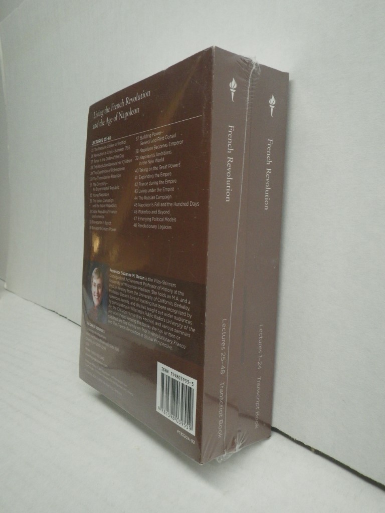 Image 2 of LIVING THE FRENCH REVOLUION AND THE AGE OF NAPOLEON, 2 Transcript PB