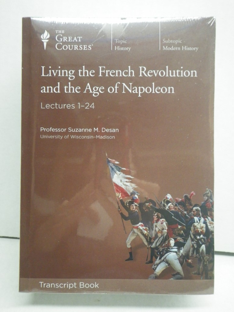 Image 0 of LIVING THE FRENCH REVOLUION AND THE AGE OF NAPOLEON, 2 Transcript PB
