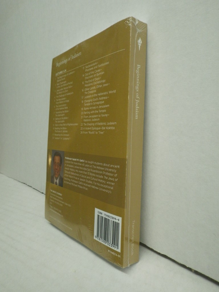 Image 2 of Beginnings of Judaism, 1 Transcript PB