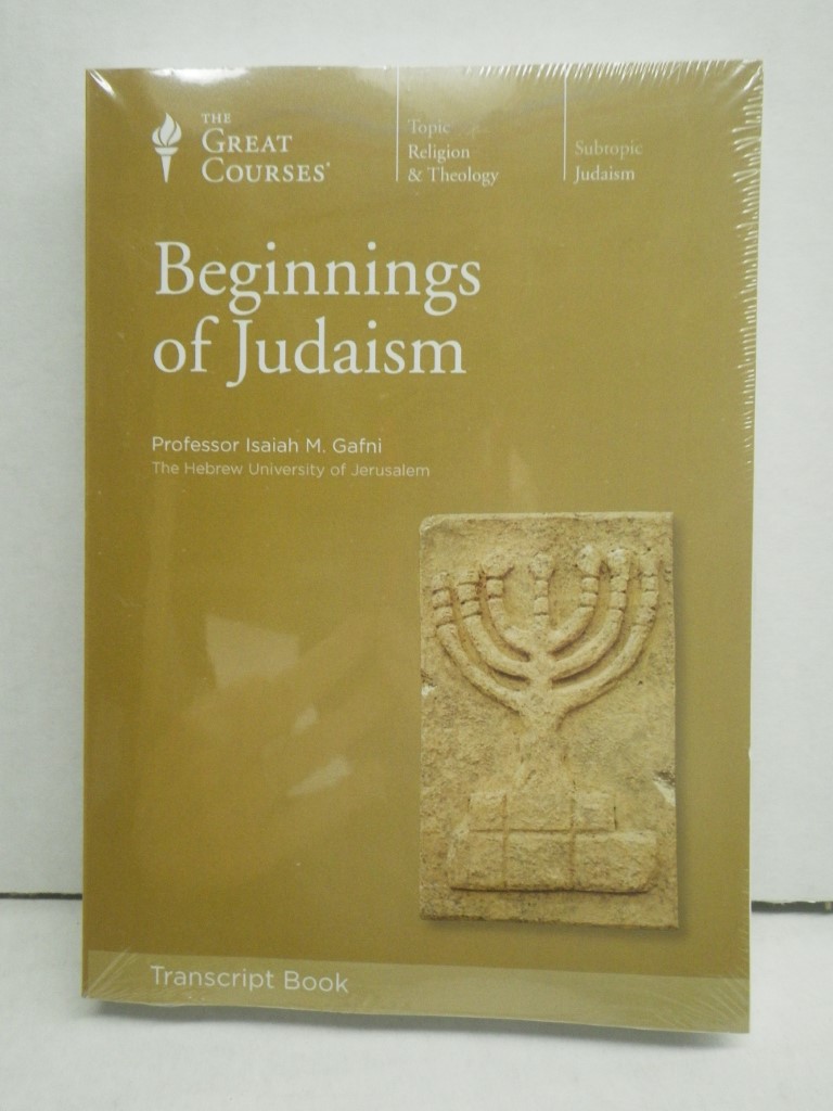 Beginnings of Judaism, 1 Transcript PB