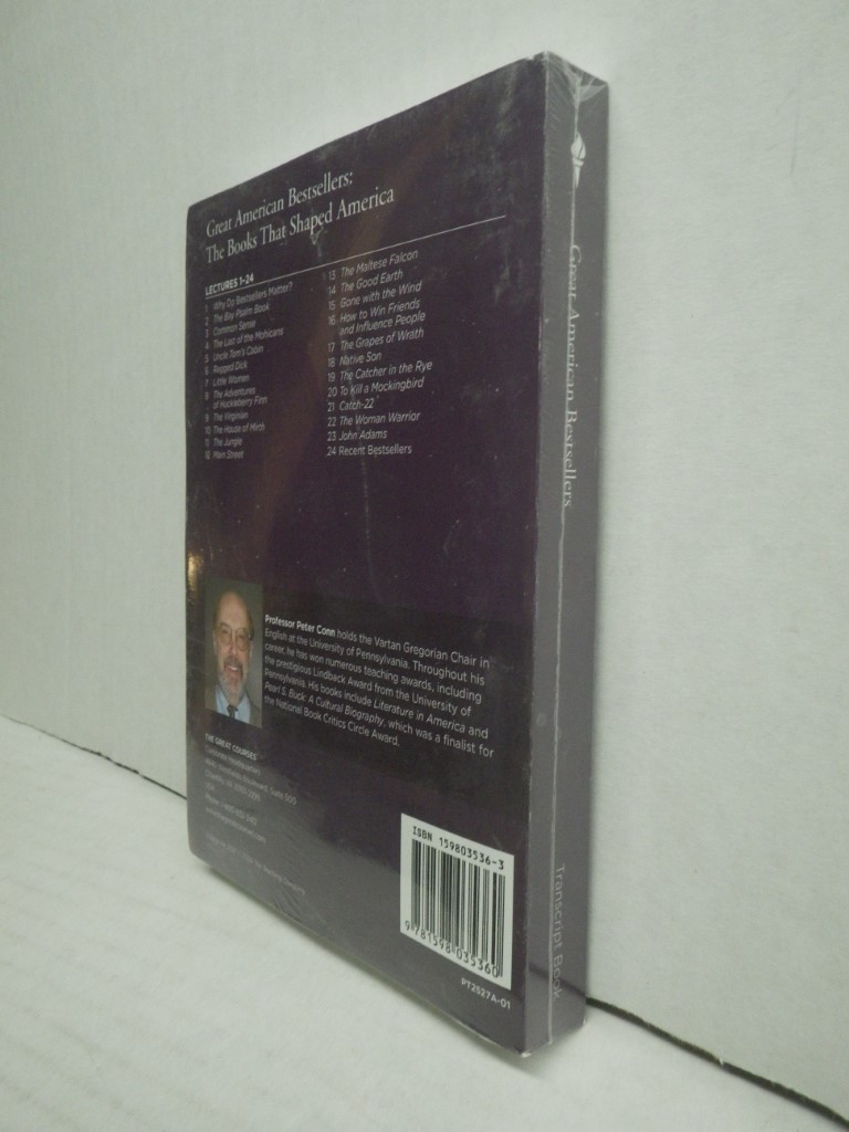 Image 2 of Great American Bestsellers: The Books That Shaped America, 1 Transcript PB