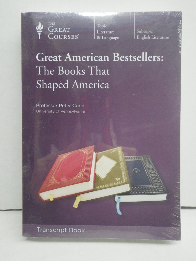 Image 0 of Great American Bestsellers: The Books That Shaped America, 1 Transcript PB