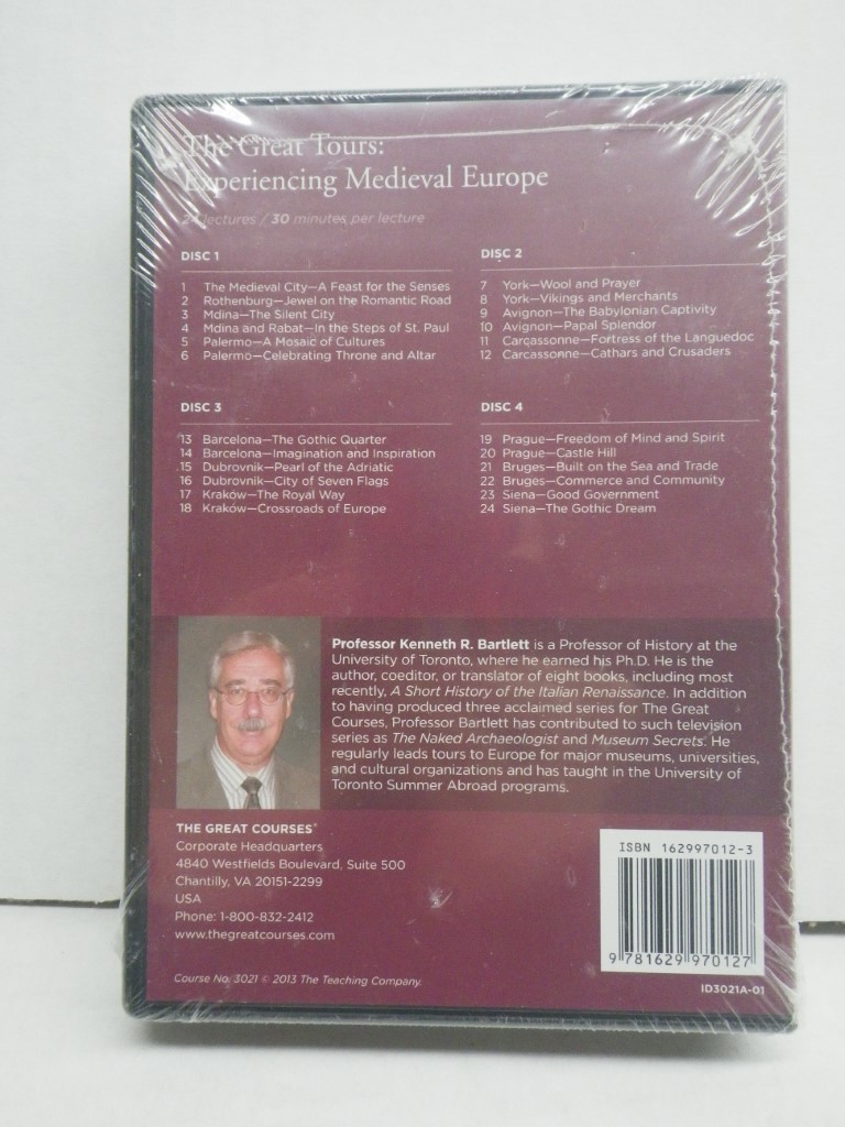 Image 3 of Lot of 5 Great Courses DVD/PB, History.