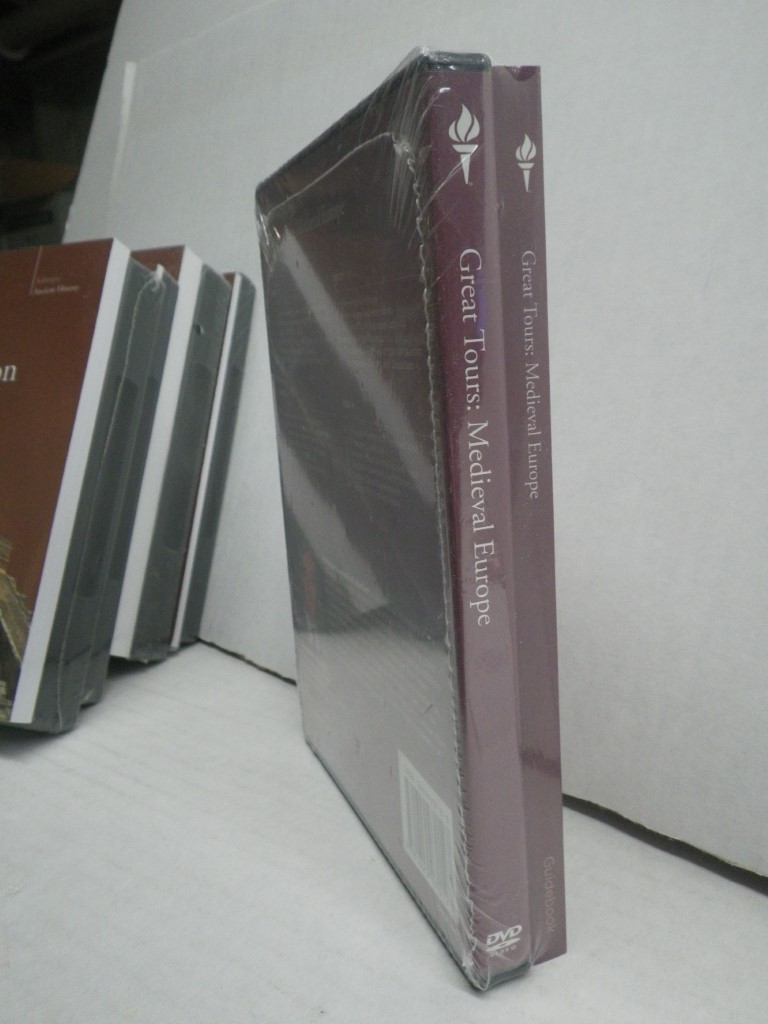 Image 4 of Lot of 5 Great Courses DVD/PB, History.