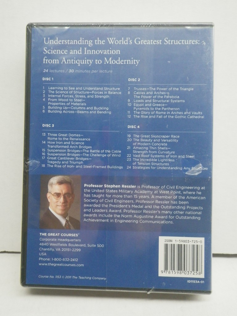 Image 3 of Lot of 4 Great Courses DVD/PB, Science