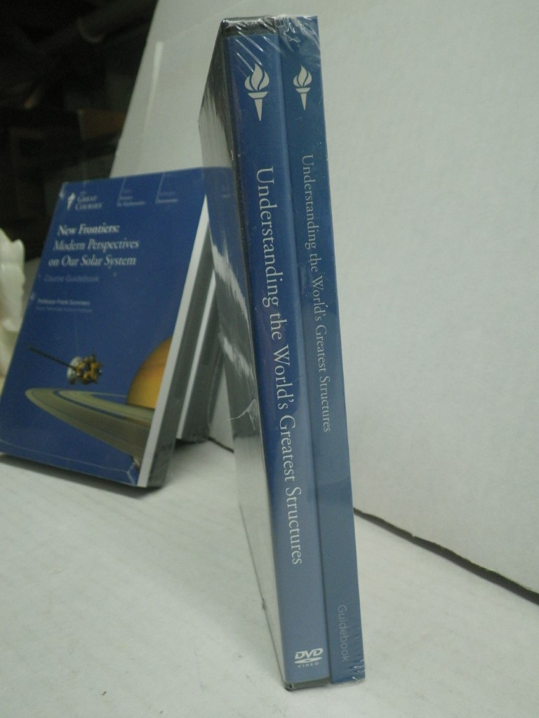 Image 4 of Lot of 4 Great Courses DVD/PB, Science