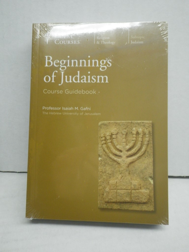 Image 2 of Lot of 5 Great Courses DVD/PB, Religion, Judaism etc.