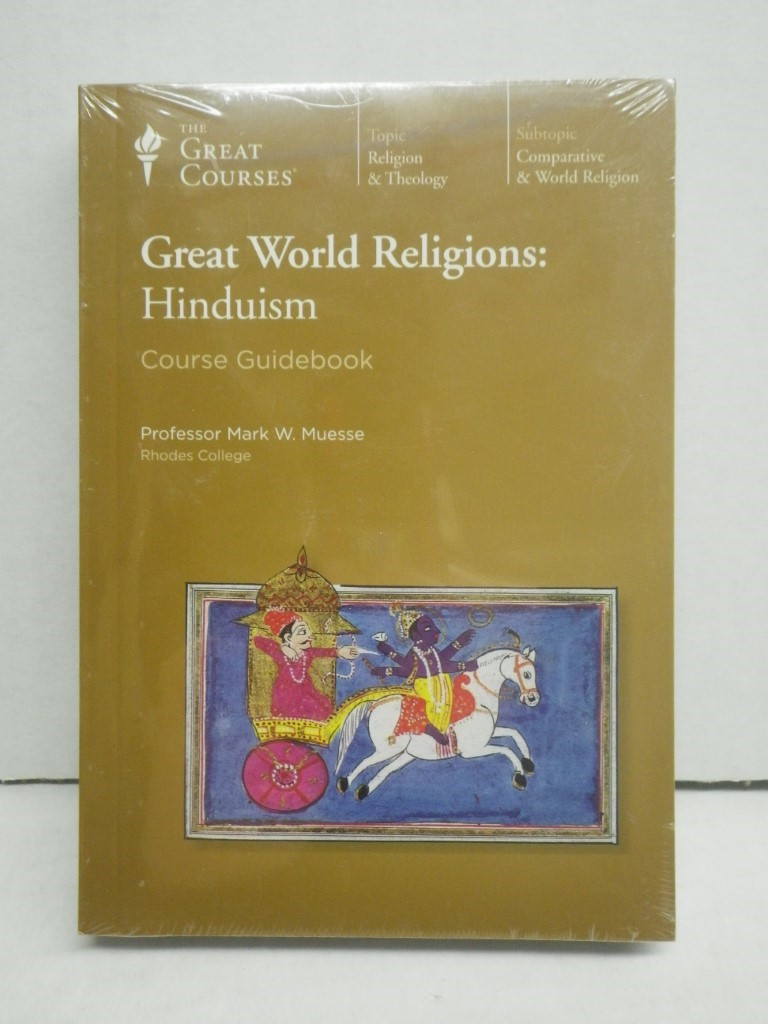 Image 2 of Lot of 5 Great Courses DVD/PB, Religion