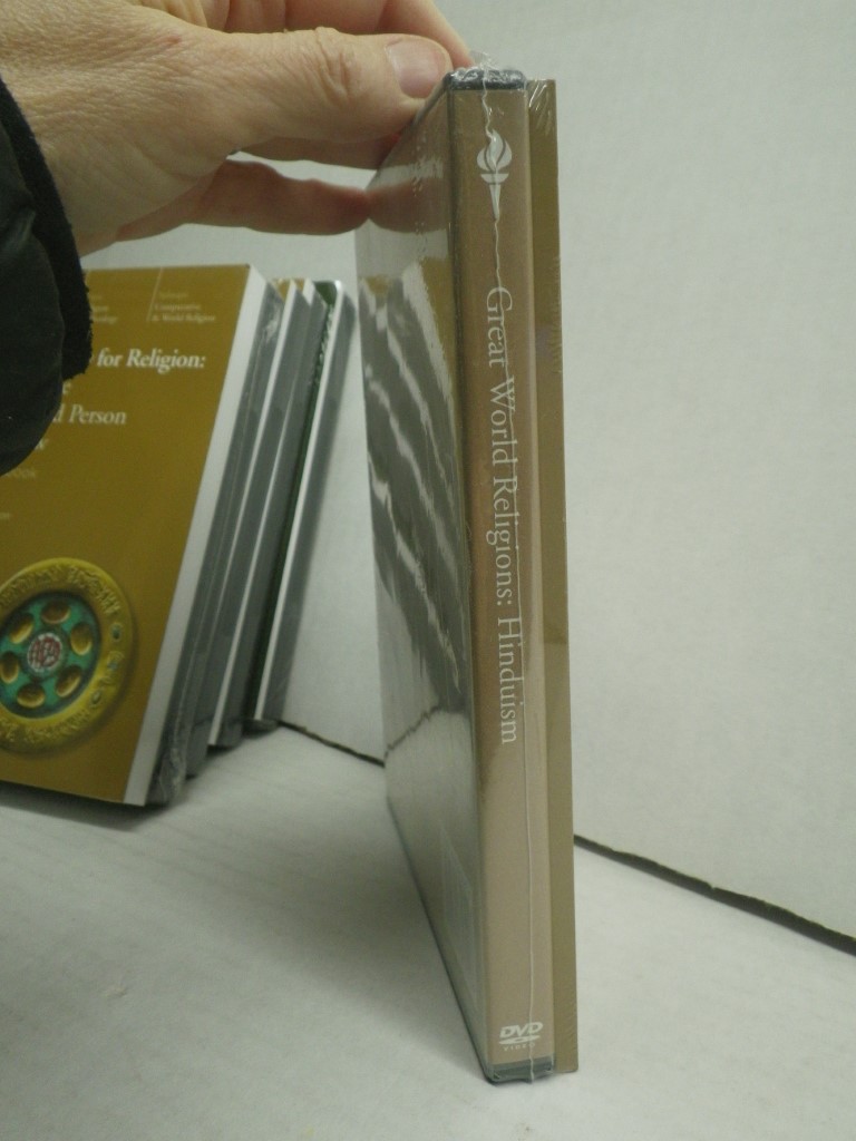 Image 4 of Lot of 5 Great Courses DVD/PB, Religion