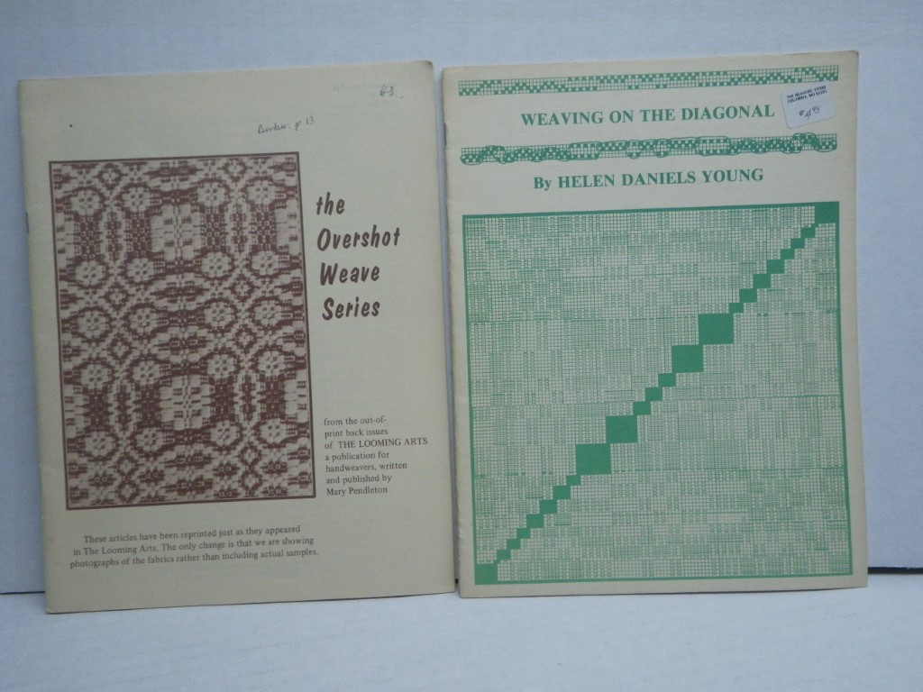 Image 3 of Lot of 8 Weaving books, PB