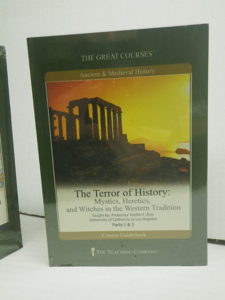 Image 2 of Lot of 4 Great Courses DVD/PB, History