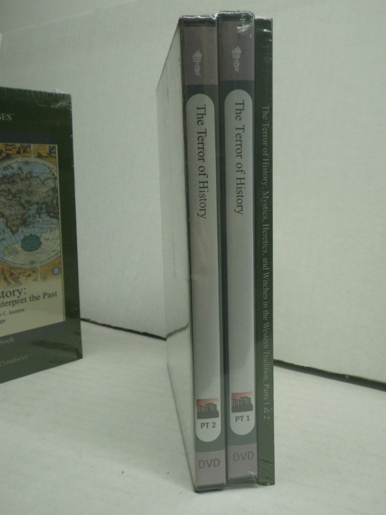 Image 4 of Lot of 4 Great Courses DVD/PB, History