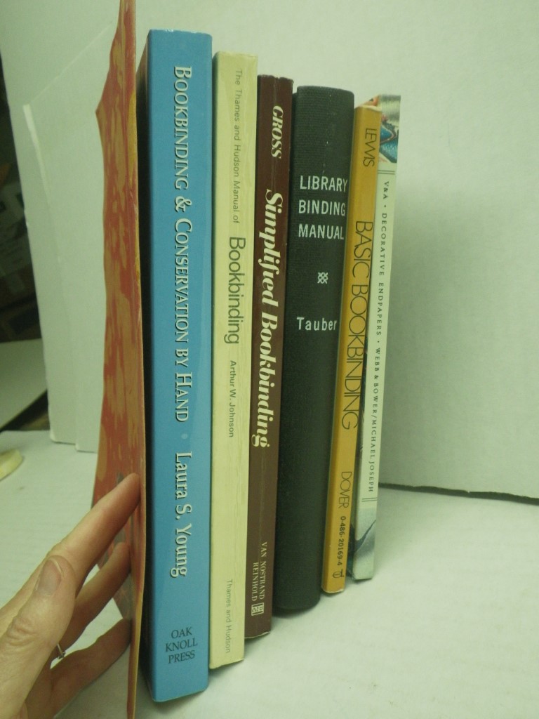 Image 1 of Lot of 7 Bookbinding PB