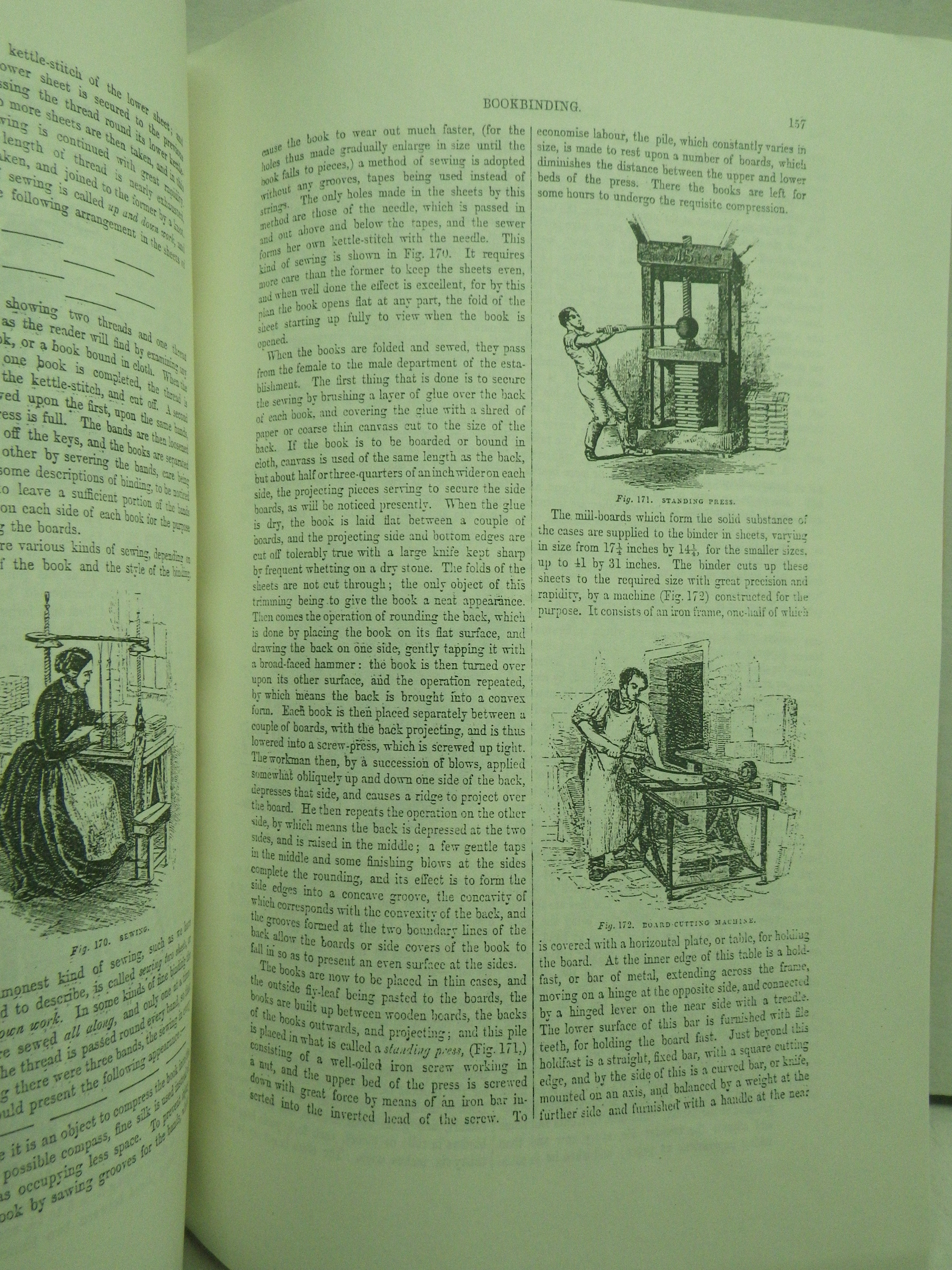 Image 6 of Lot of 7 Bookbinding PB