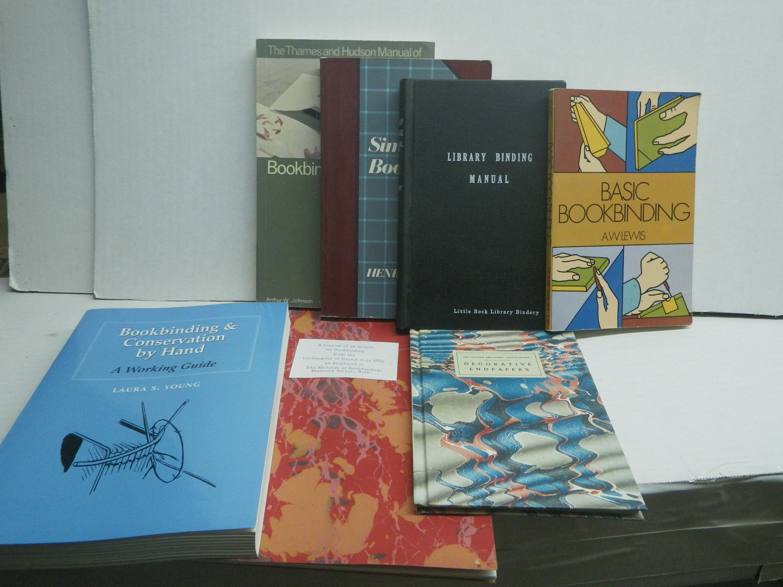 Image 0 of Lot of 7 Bookbinding PB
