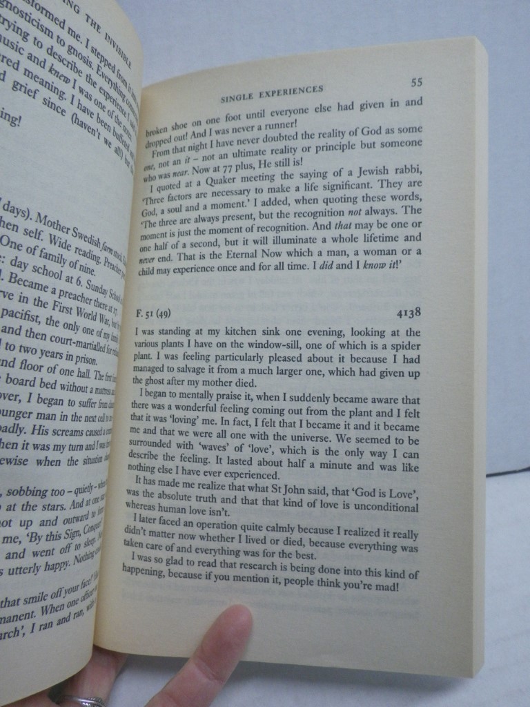 Image 2 of Seeing the Invisible: Modern Religious and Other Transcendent Experiences
