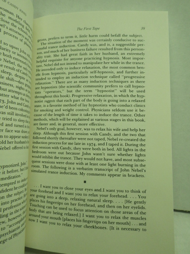 Image 3 of The Cia's Control of Candy Jones: A Hyphenates Book