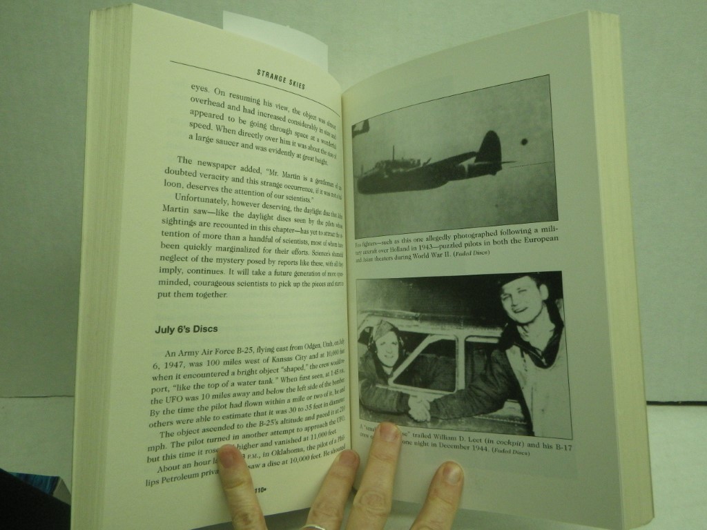 Image 3 of Strange Skies: Pilot Encounters With Ufos