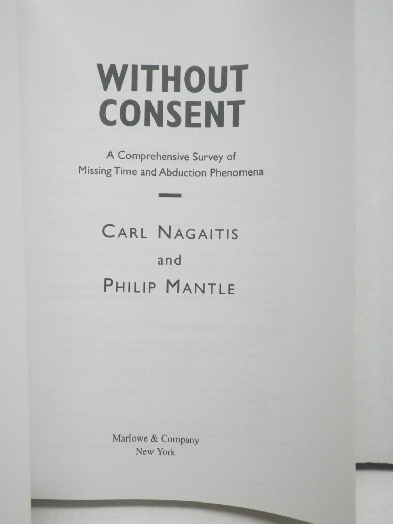 Image 1 of Without Consent: A Comprehensive Survey of Missing-Time and Abduction Phenomena 