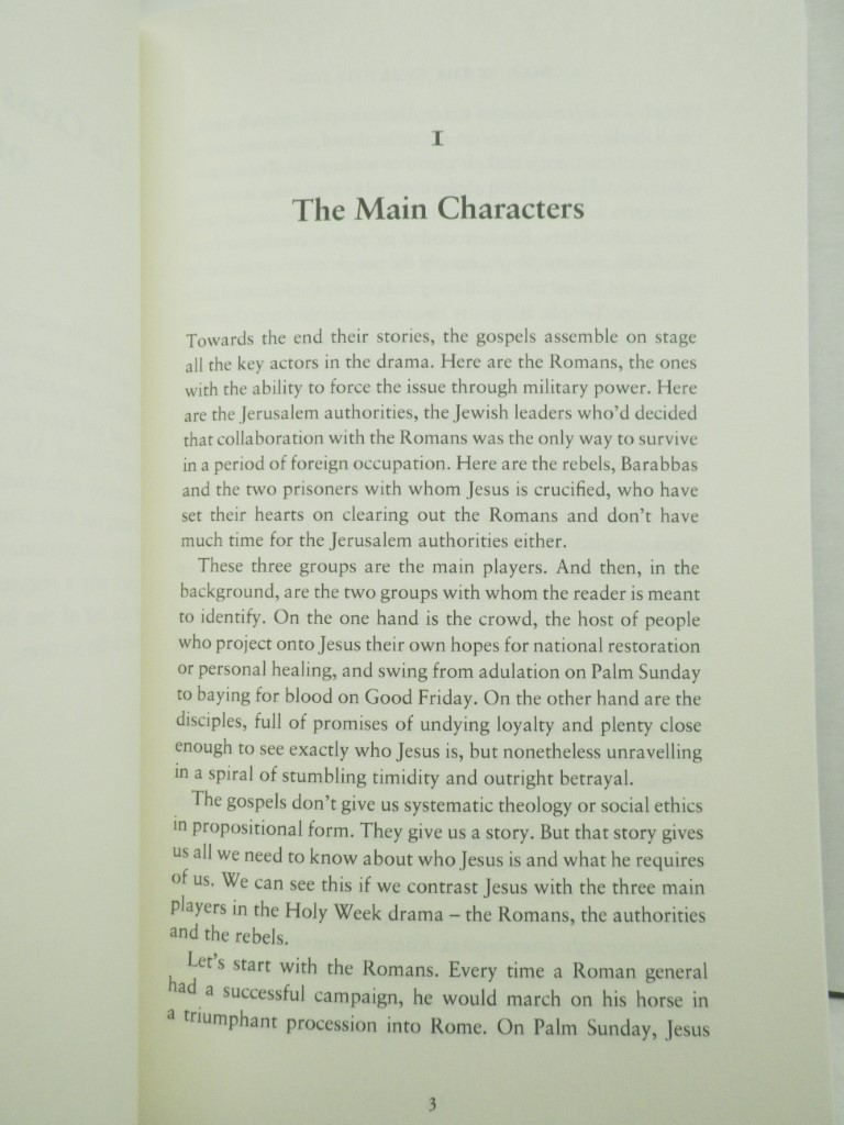 Image 3 of A Cross in the Heart of God: Reflections on the death of Jesus