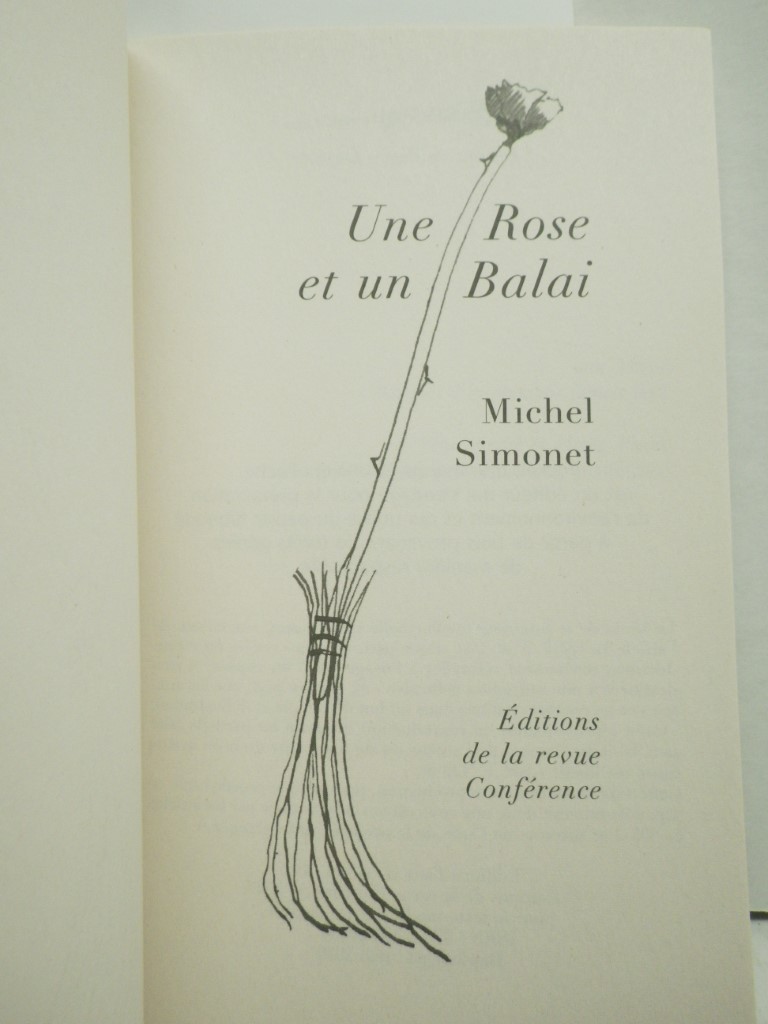 Image 1 of Une Rose et un Balai