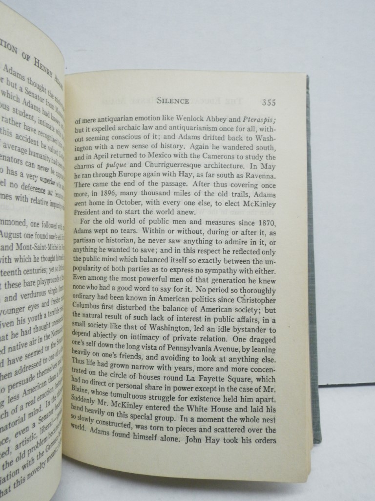 Image 4 of The EDUCATION Of HENRY ADAMS