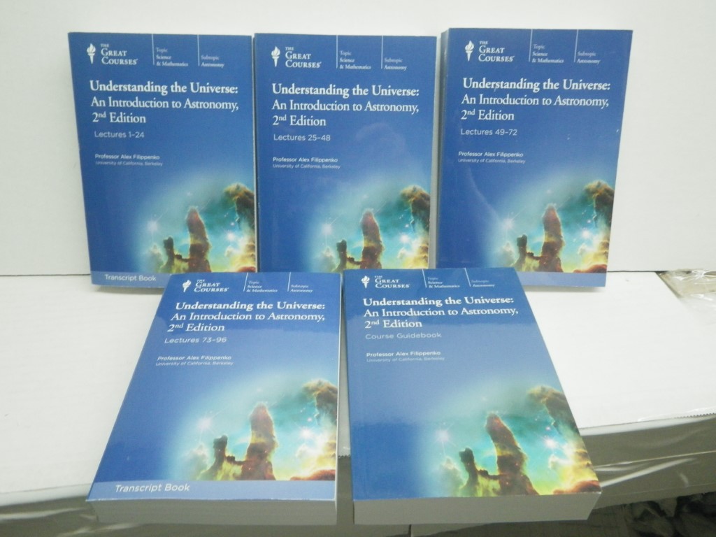 Image 1 of Understanding the Universe: An Introduction to Astronomy, Lectures 1-72, 3 PB, 2