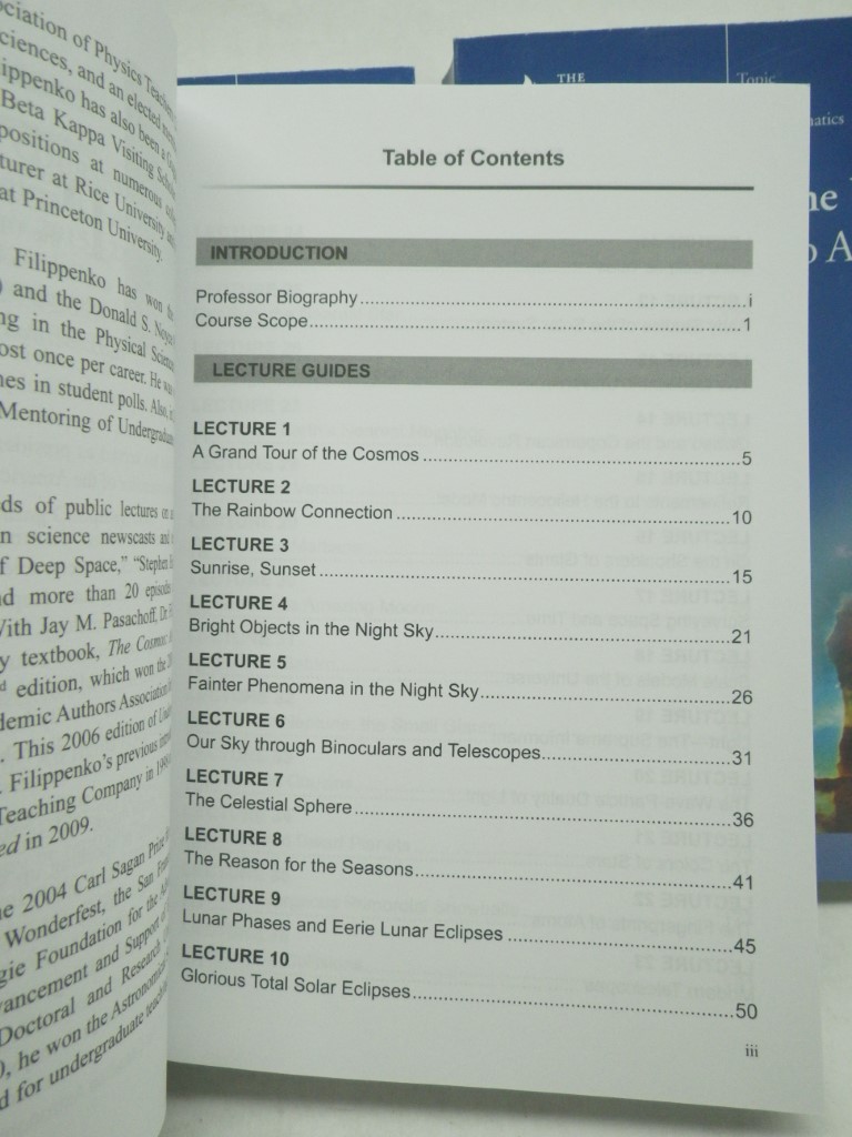 Image 2 of Understanding the Universe: An Introduction to Astronomy, Lectures 1-72, 3 PB, 2