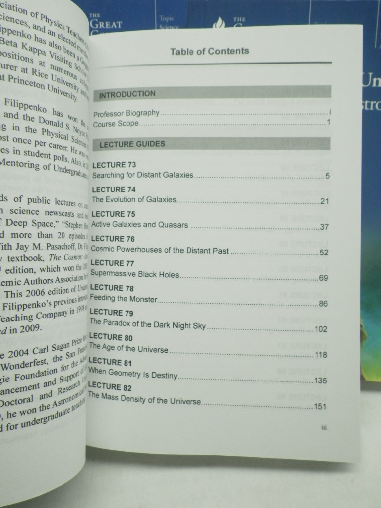 Image 3 of Understanding the Universe: An Introduction to Astronomy, Lectures 1-72, 3 PB, 2
