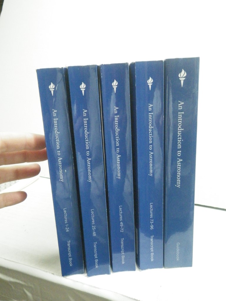 Understanding the Universe: An Introduction to Astronomy, Lectures 1-72, 3 PB, 2