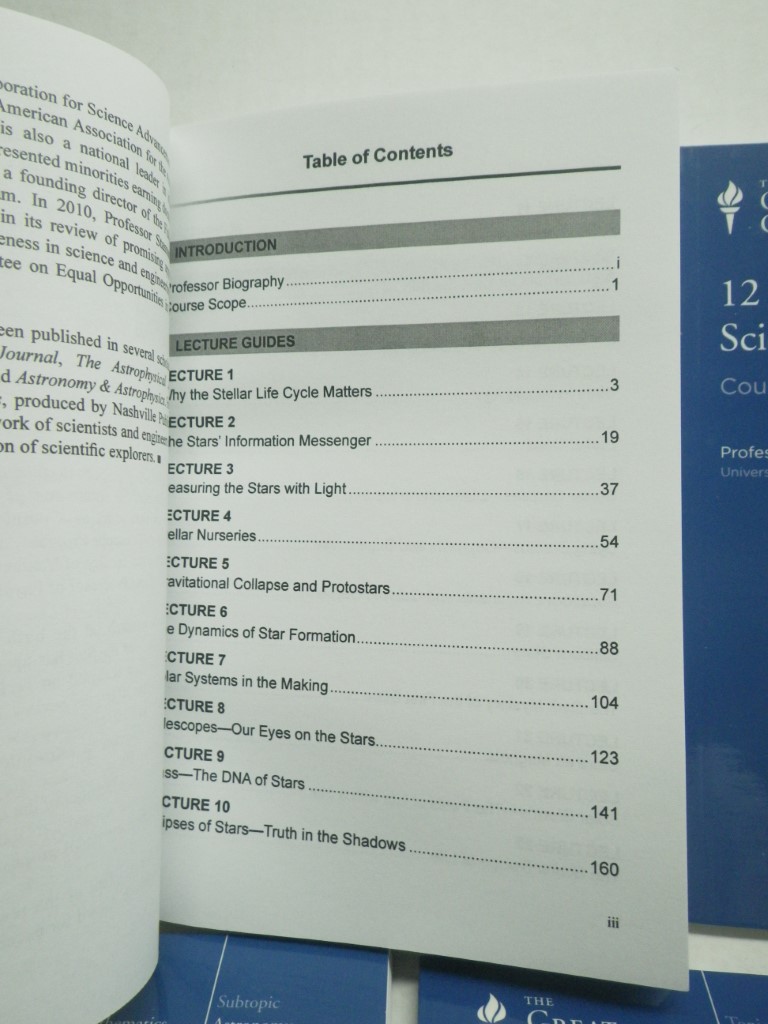 Image 2 of Lot of 7 Great Courses Science PB