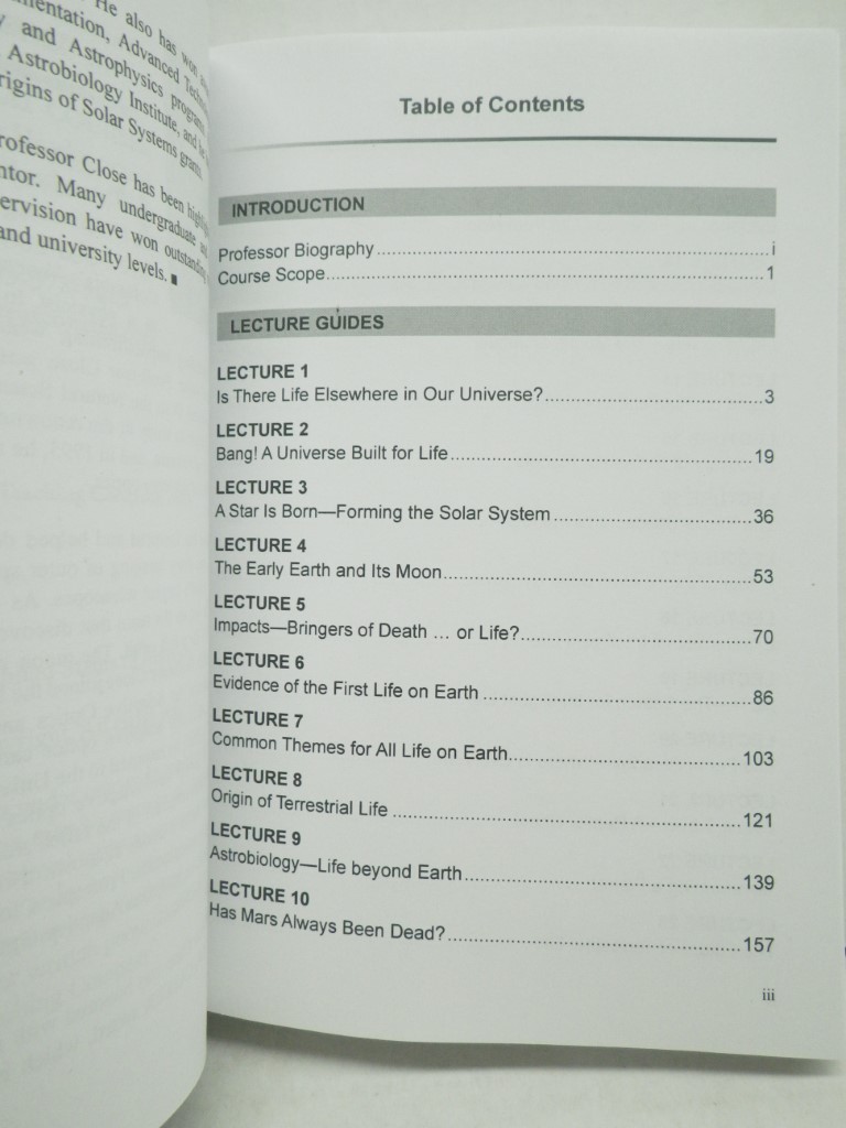 Image 4 of Lot of 7 Great Courses Science PB