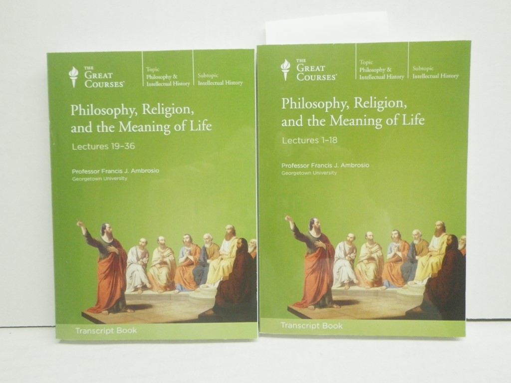 Philosophy Religion and the Meaning of Life, 2 Lecture PB