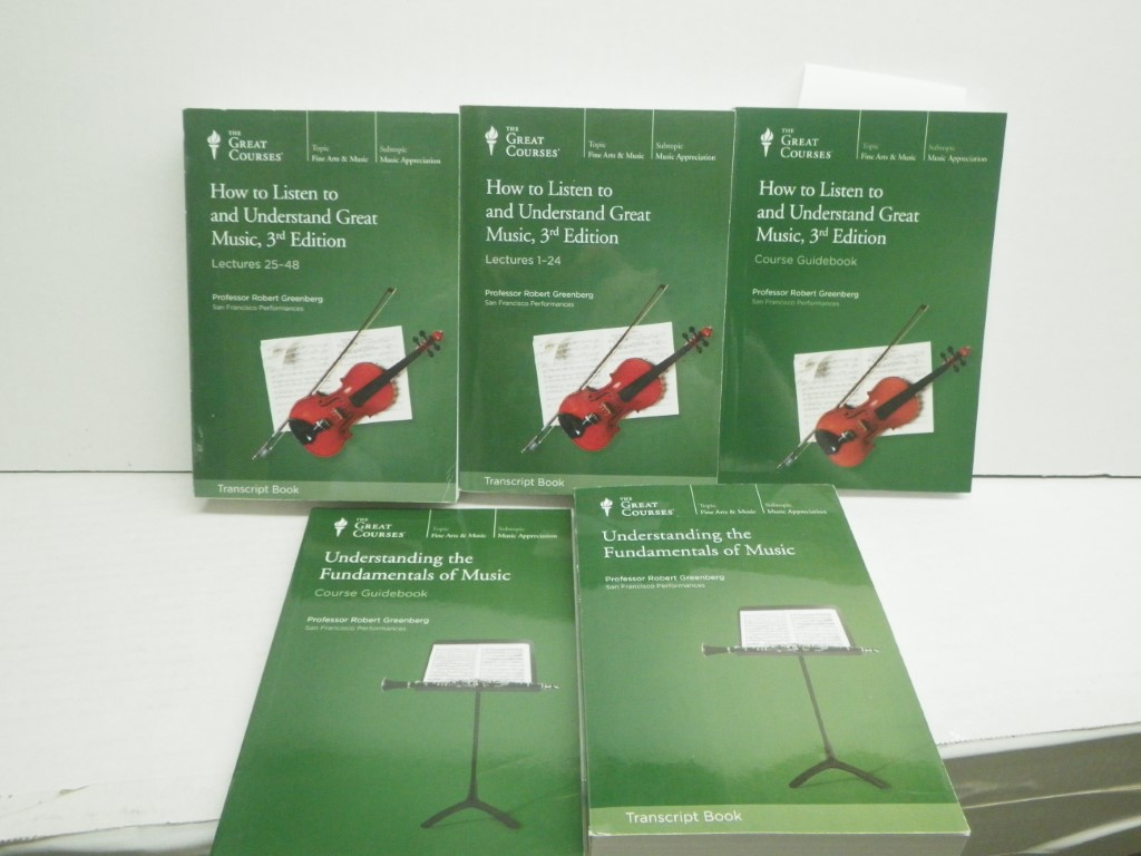 Image 1 of How To Listen To And Understand Great Music and Fundamentals of Music, 5 PB