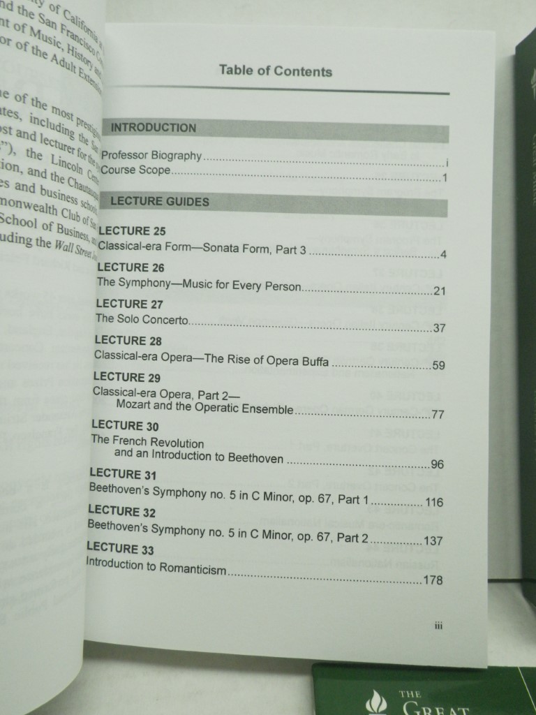 Image 3 of How To Listen To And Understand Great Music and Fundamentals of Music, 5 PB
