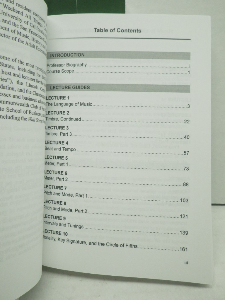 Image 4 of How To Listen To And Understand Great Music and Fundamentals of Music, 5 PB