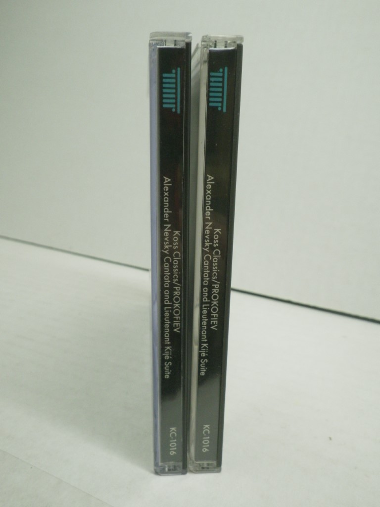 Image 2 of 2 copies of Sergei Prokofiev: Alexander Nevsky Cantata & Lieutenant Kije Suite, 