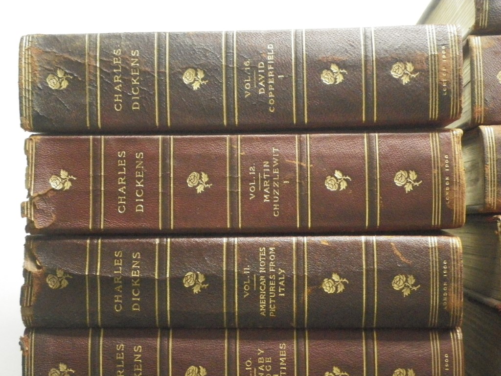 Image 1 of The Works of Charles Dickens. Autograph Edition. 30 Volumes. Chapman & Hall, 190