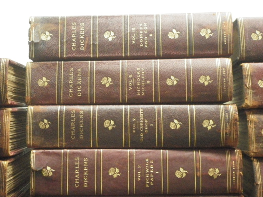 Image 2 of The Works of Charles Dickens. Autograph Edition. 30 Volumes. Chapman & Hall, 190