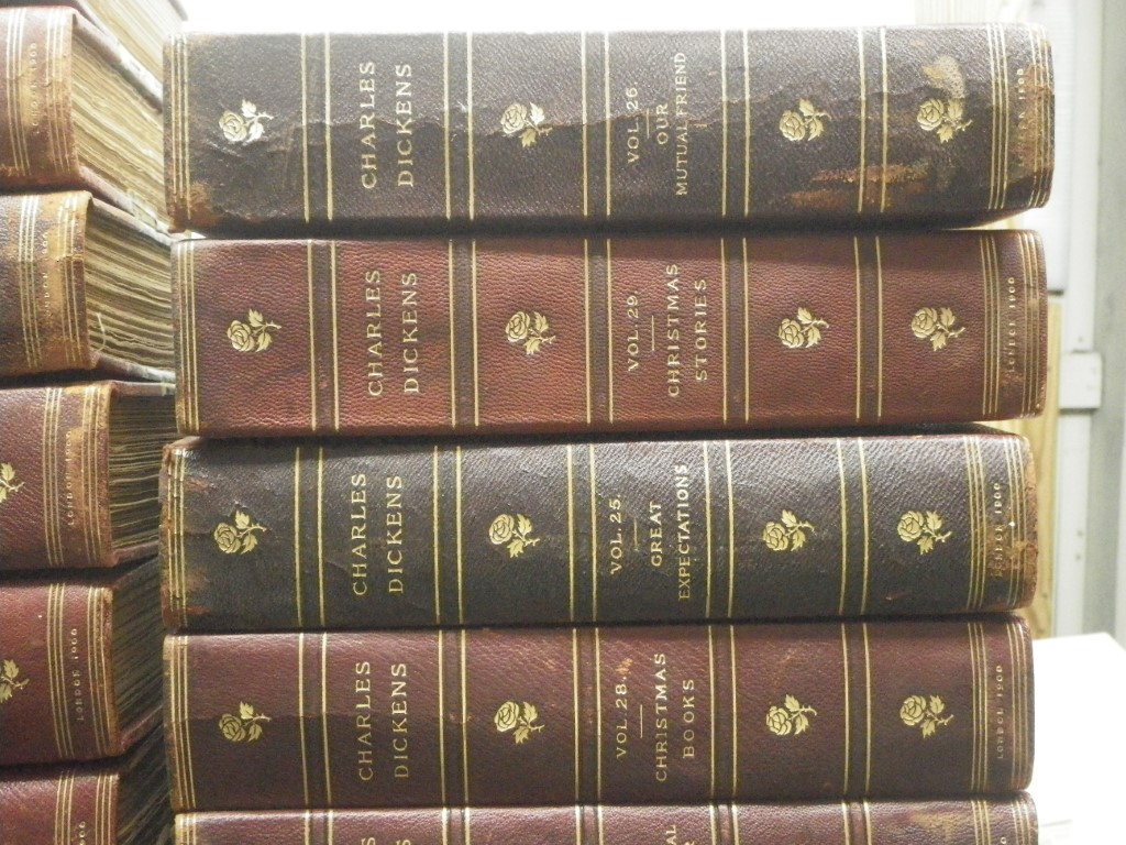 Image 3 of The Works of Charles Dickens. Autograph Edition. 30 Volumes. Chapman & Hall, 190