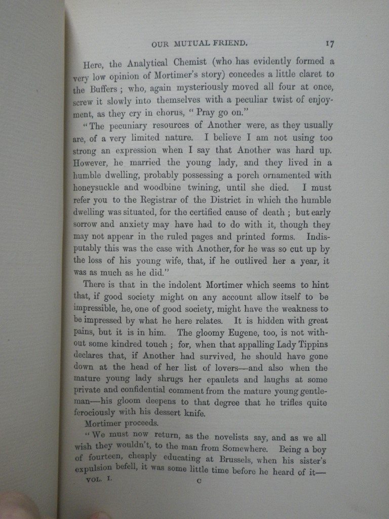 Image 7 of The Works of Charles Dickens. Autograph Edition. 30 Volumes. Chapman & Hall, 190