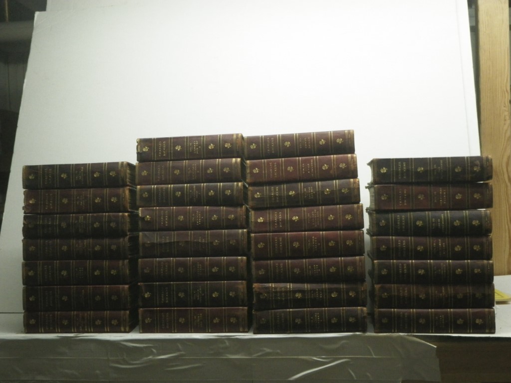 Image 0 of The Works of Charles Dickens. Autograph Edition. 30 Volumes. Chapman & Hall, 190