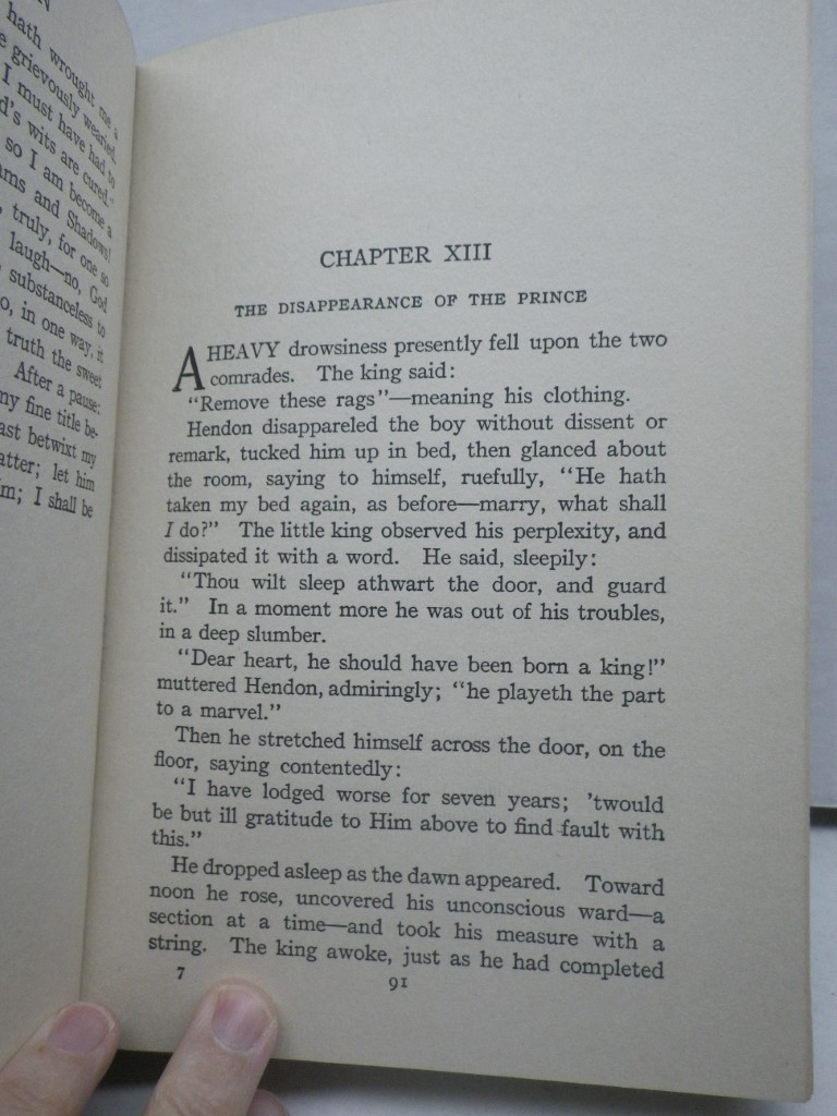 Image 5 of The Writings MARK TWAIN Harper Edition 1899-1920 Matching Green Cloth Authors Na
