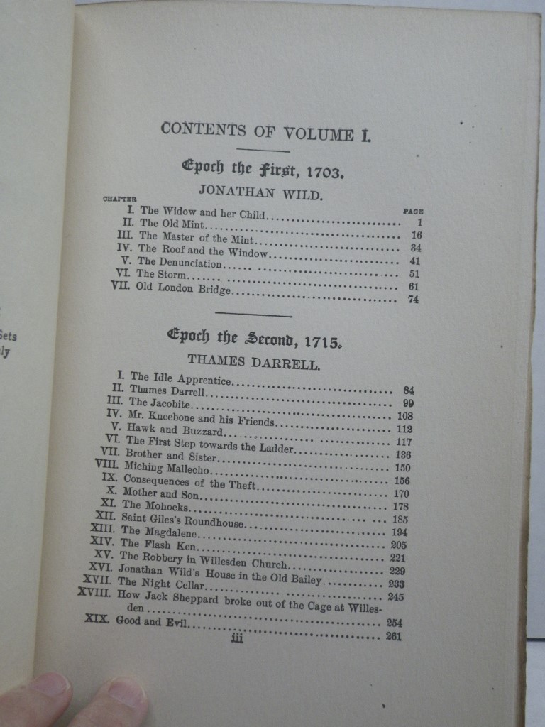Image 3 of Jack Sheppard: A Romance: The Works of William Harrison Ainsworth Volume One