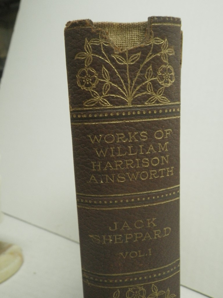 Image 5 of Jack Sheppard: A Romance: The Works of William Harrison Ainsworth Volume One