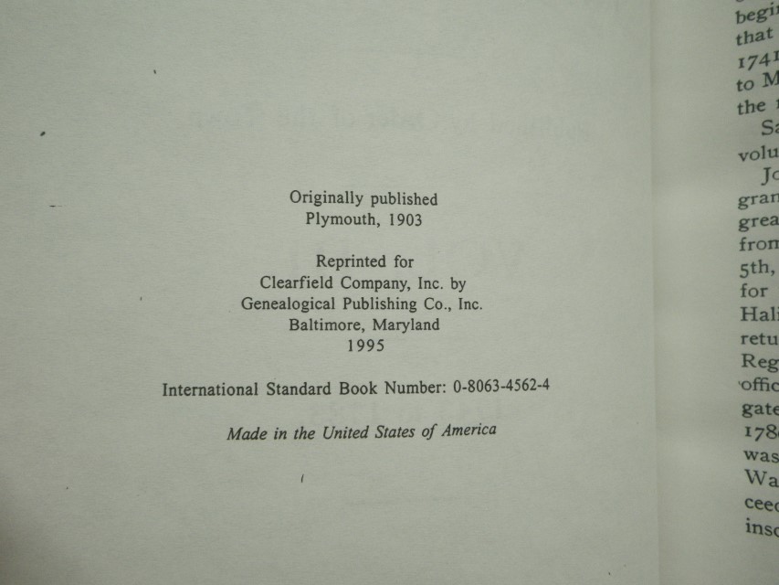 Image 2 of Records of the Town of Plymouth, Vol. 3: 1743 to 1783 (Classic Reprint)