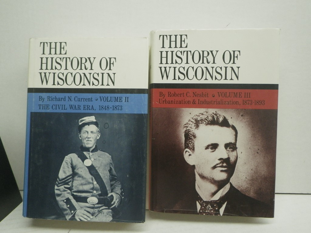Image 1 of History Of Wisconsin 4 of 6 Volume HC Set State Historical Society